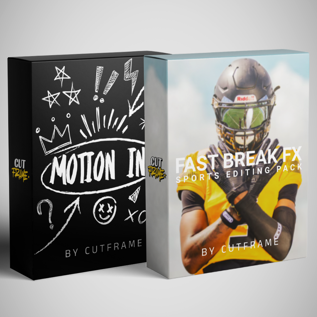 ULTIMATE SPORTS BUNDLE (FASTBREAK FX + MOTION INK)