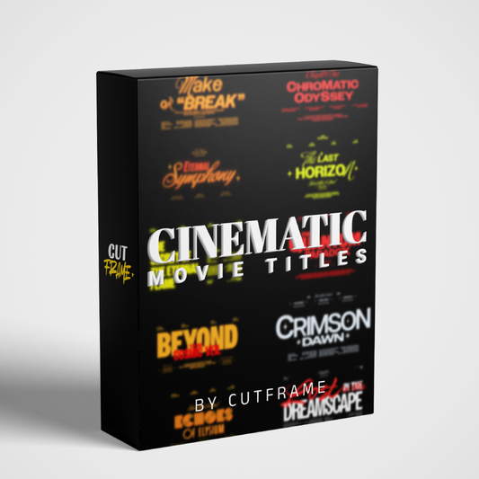 CINEMATIC MOVIE TITLES